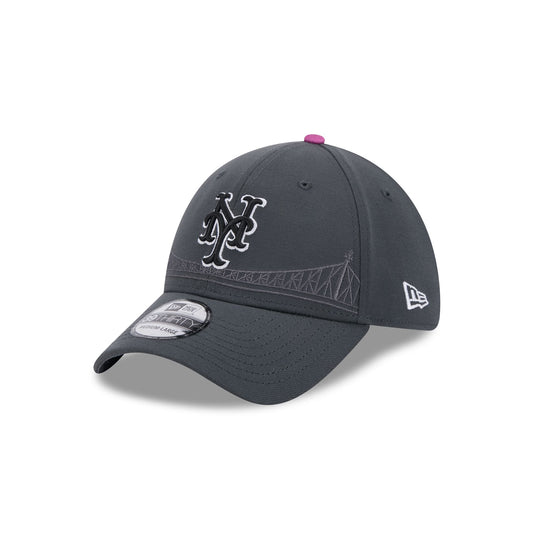 New York Mets Team Classic 39THIRTY Stretch Fit Hat