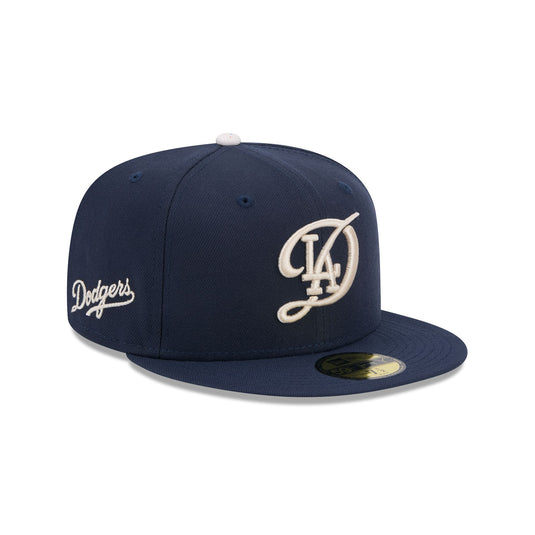 Los Angeles Angels Chrome 59FIFTY Fitted Hat