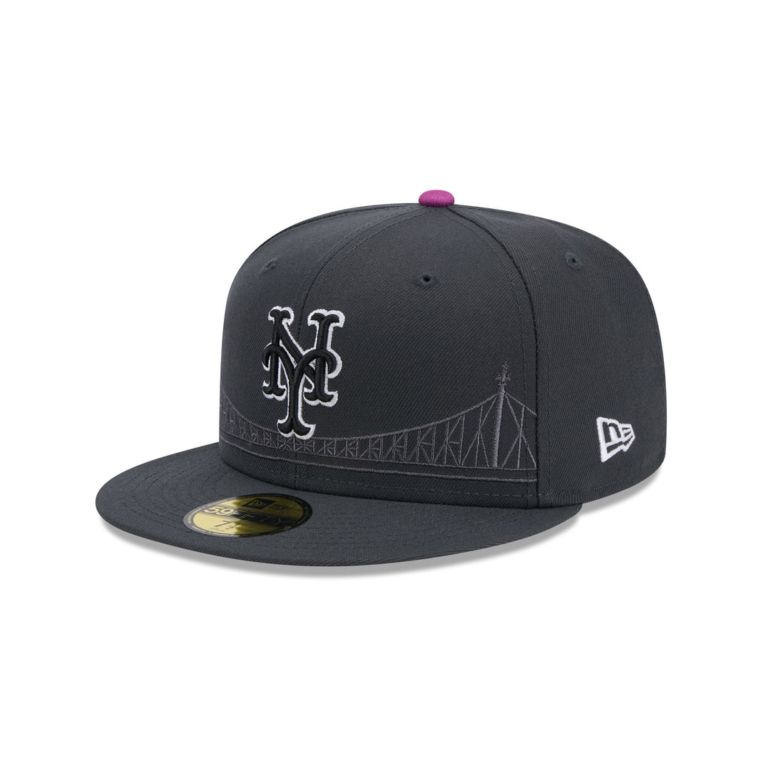 New York Mets City Connect Low Profile 59FIFTY Fitted Hat