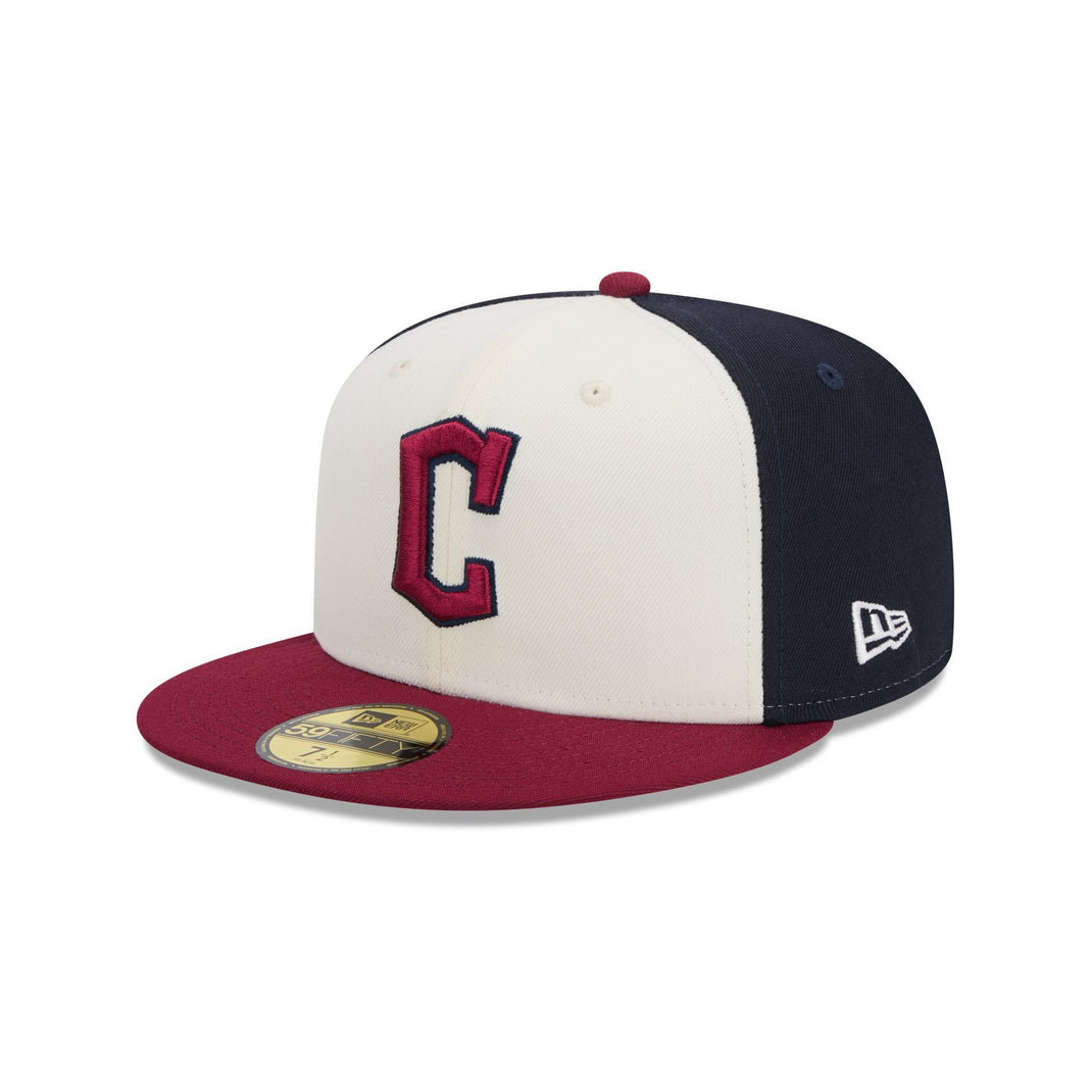 Cleveland Guardians Authentic Collection Low Profile 59FIFTY Fitted Hat