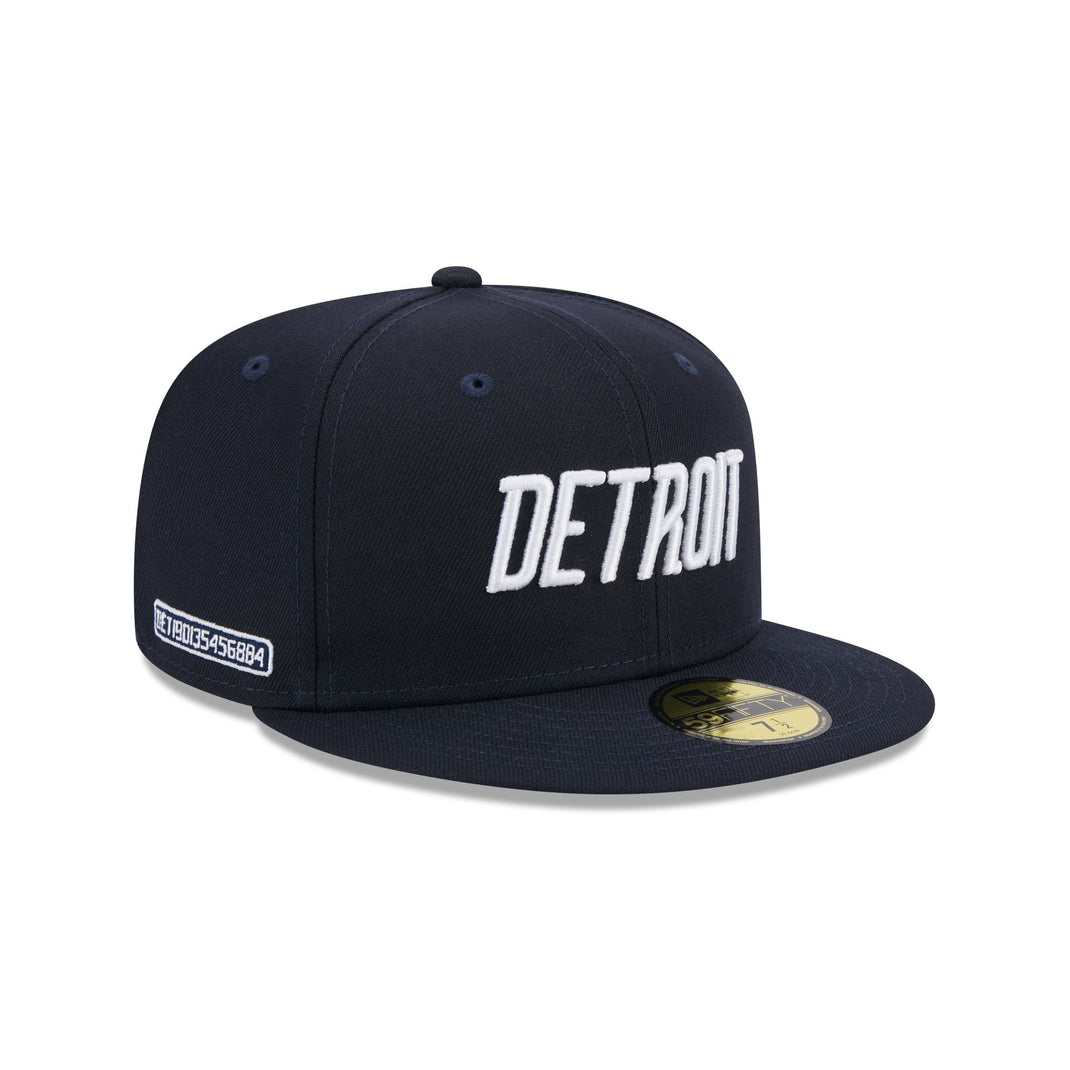 Detroit Tigers Mini Mascot 59FIFTY Fitted Hat
