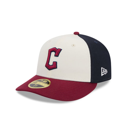 Cleveland Guardians Authentic Collection Low Profile 59FIFTY Fitted Hat