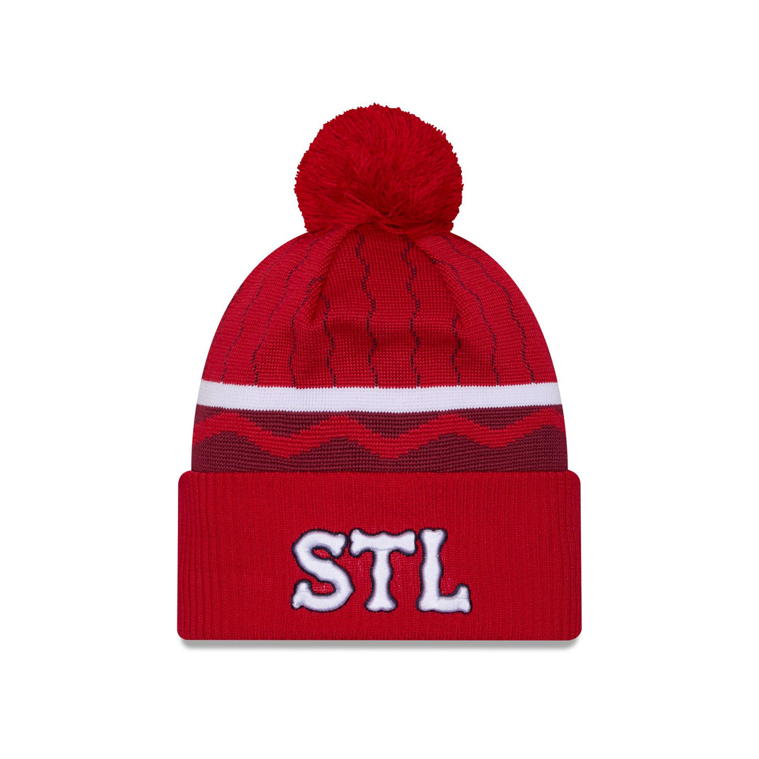 San Francisco Giants City Connect Pom Knit Hat