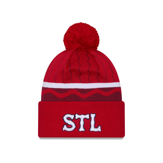 Los Angeles Angels City Connect Pom Knit Hat