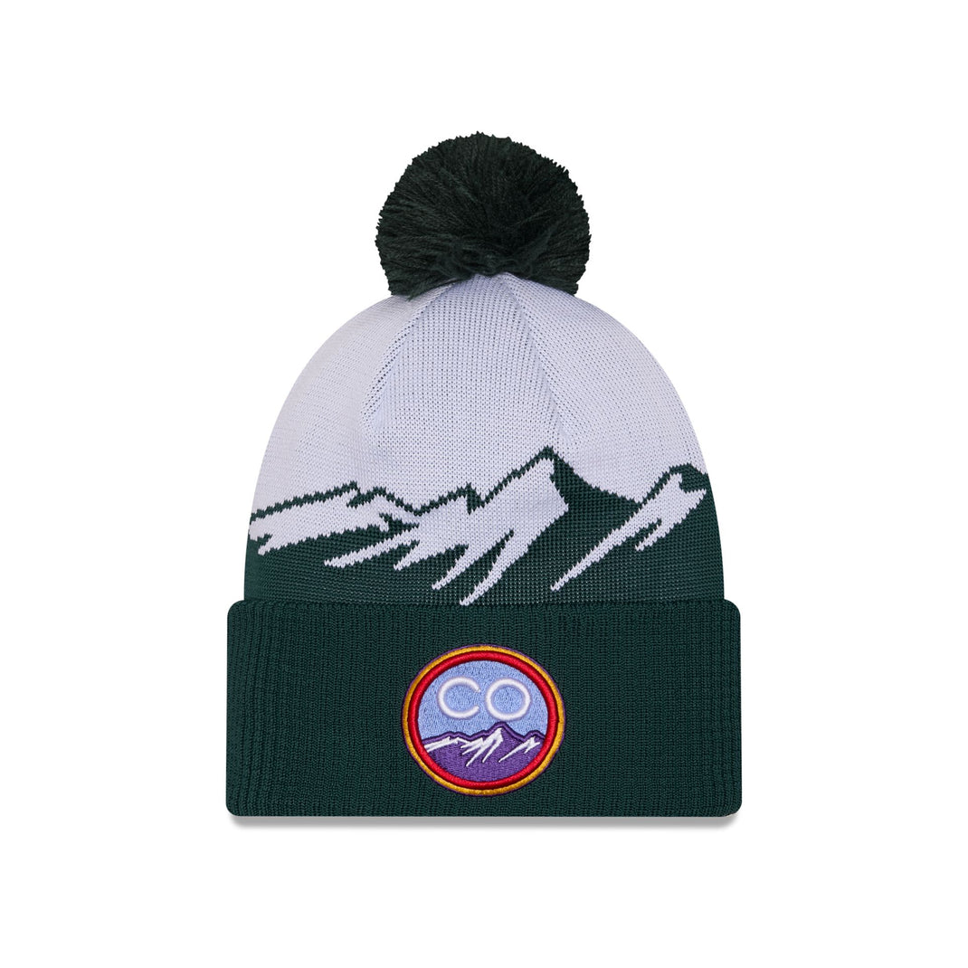Kansas City Royals City Connect Pom Knit Hat