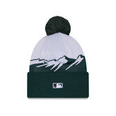 Colorado Rockies City Connect Pom Knit Hat