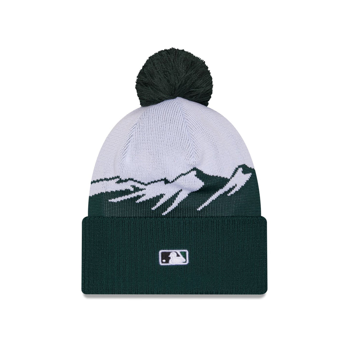 Colorado Rockies City Connect Pom Knit Hat