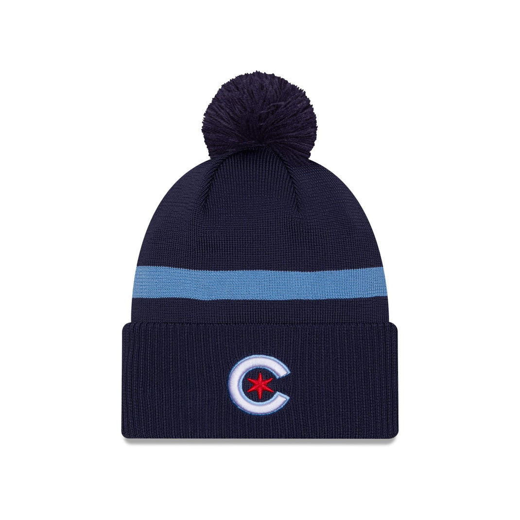 Kansas City Royals City Connect Pom Knit Hat
