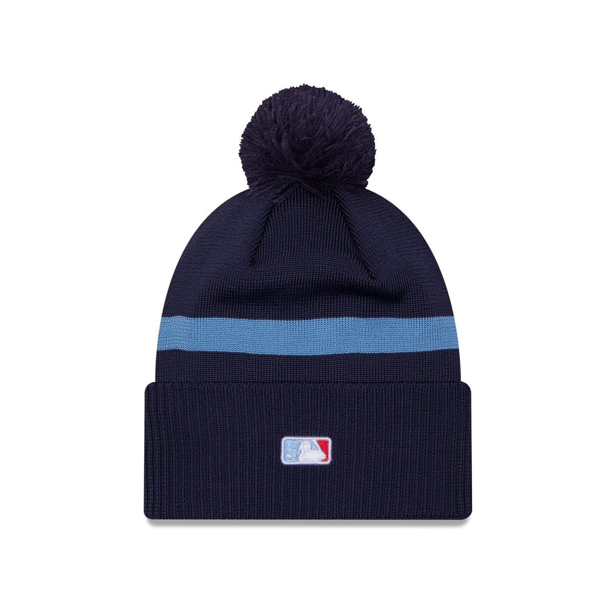 Chicago Cubs City Connect Pom Knit Hat