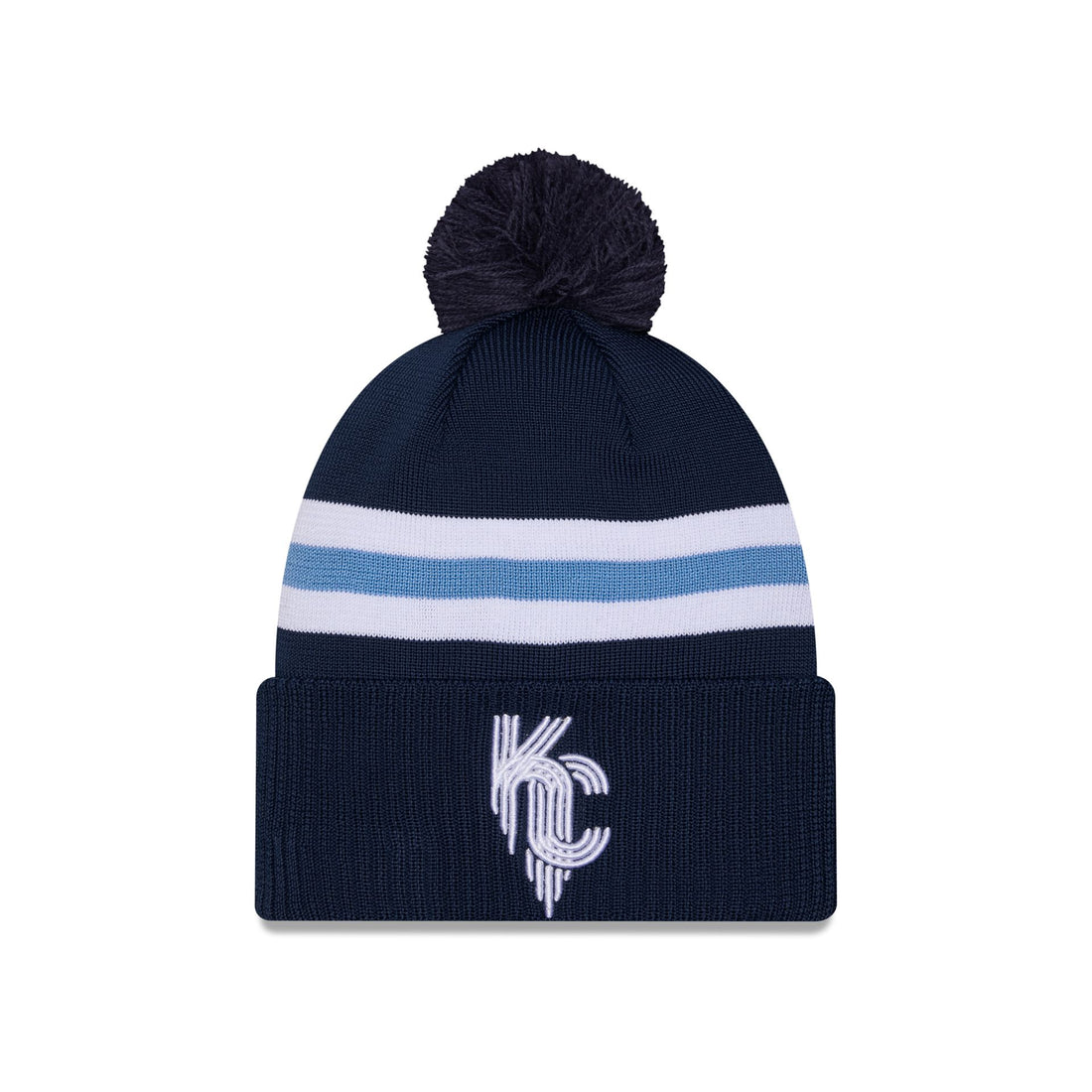 Kansas City Royals City Connect Pom Knit Hat