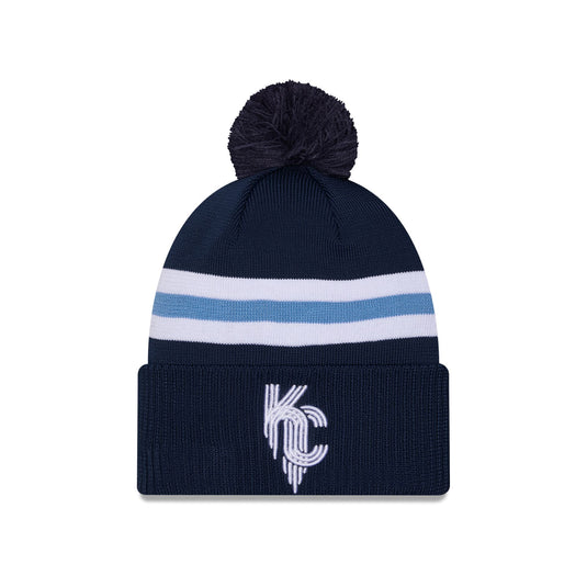 Colorado Rockies City Connect Pom Knit Hat