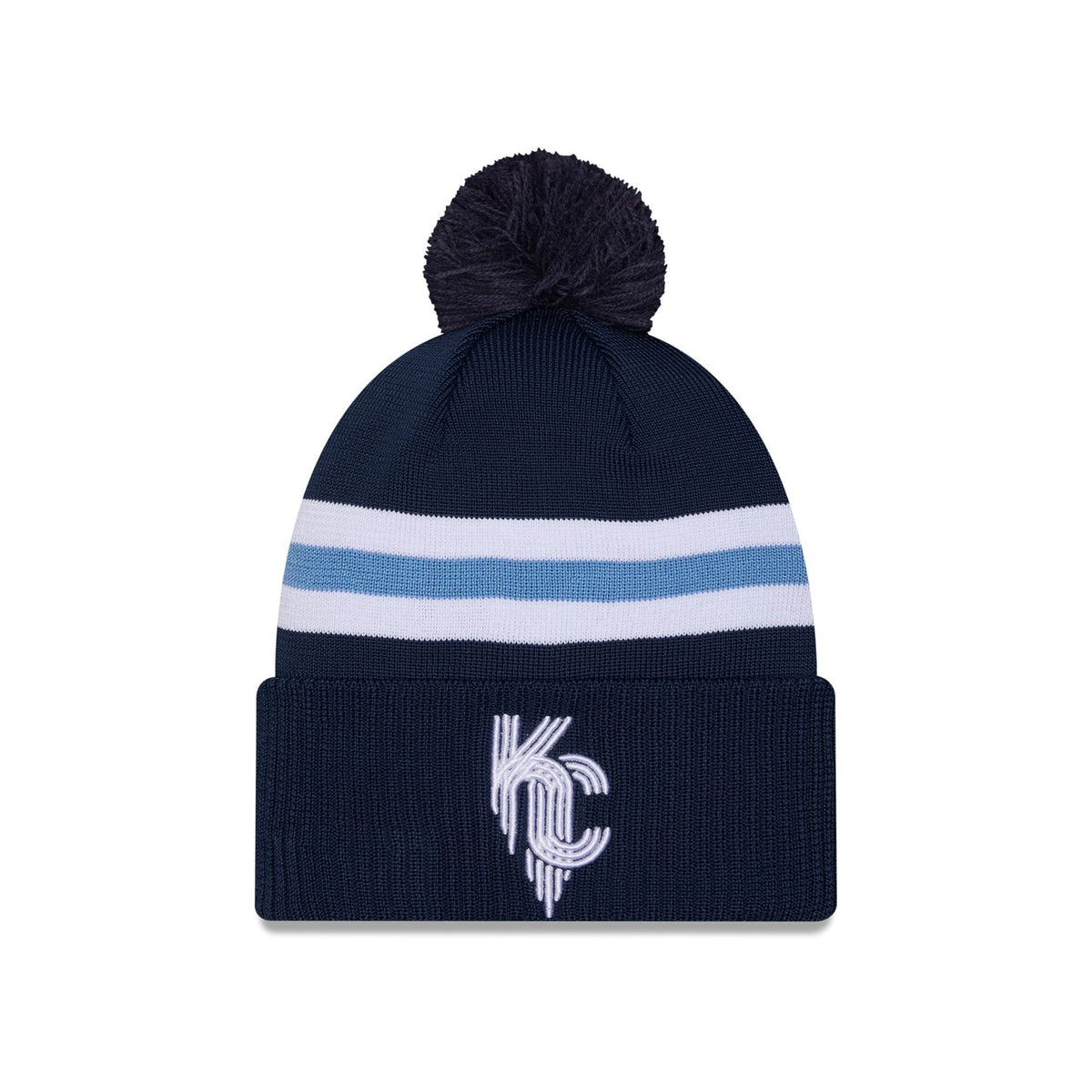Kansas City Royals City Connect Pom Knit Hat