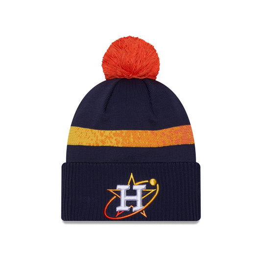 Chicago White Sox City Connect Pom Knit Hat