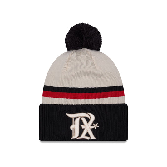 Chicago Cubs City Connect Pom Knit Hat