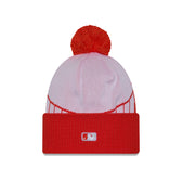 San Francisco Giants City Connect Pom Knit Hat