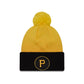 Pittsburgh Pirates City Connect Pom Knit Hat