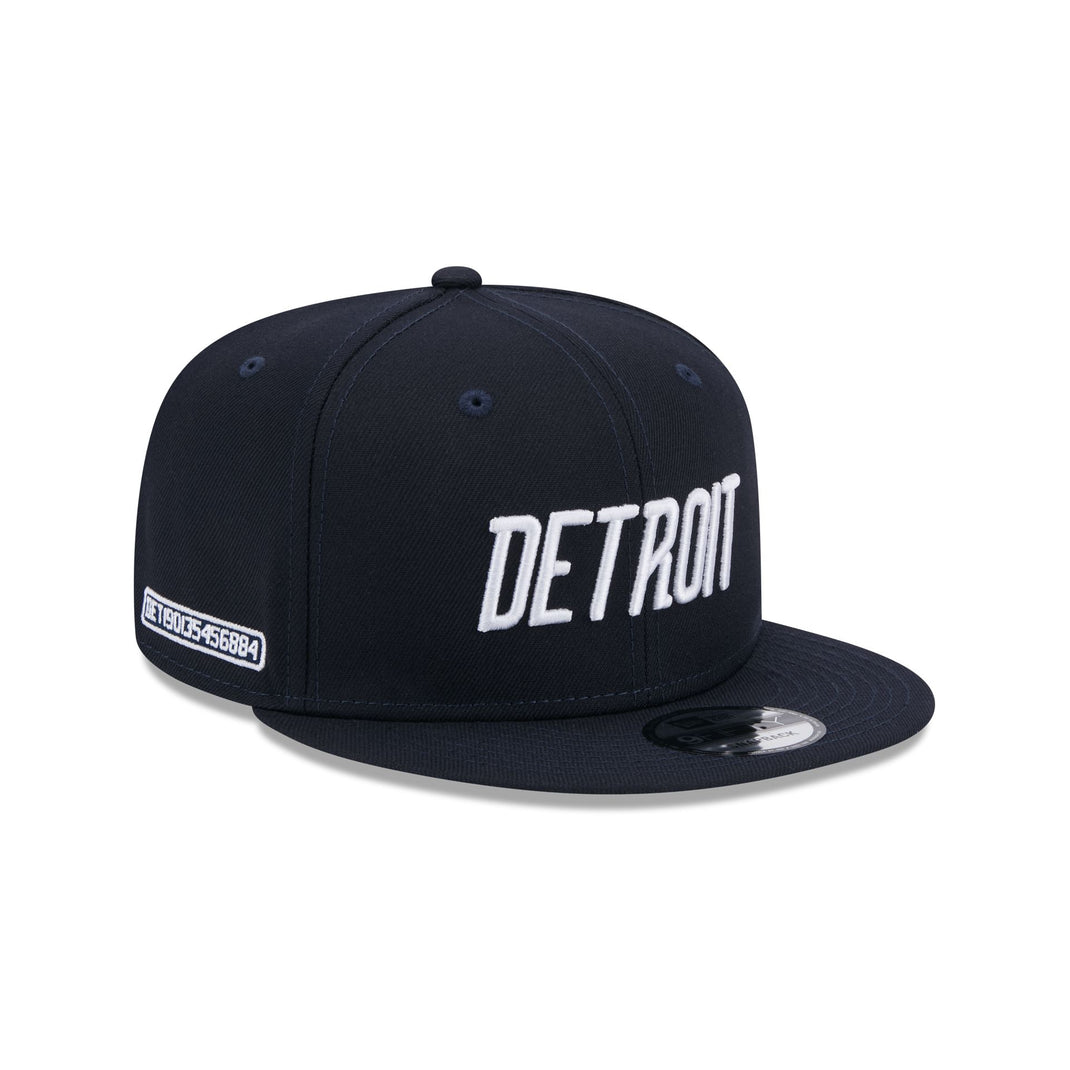 Detroit Tigers City Connect 39THIRTY Stretch Fit Hat