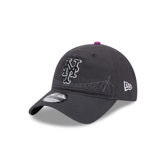 New York Mets Core Classic Blue 9TWENTY Adjustable Hat
