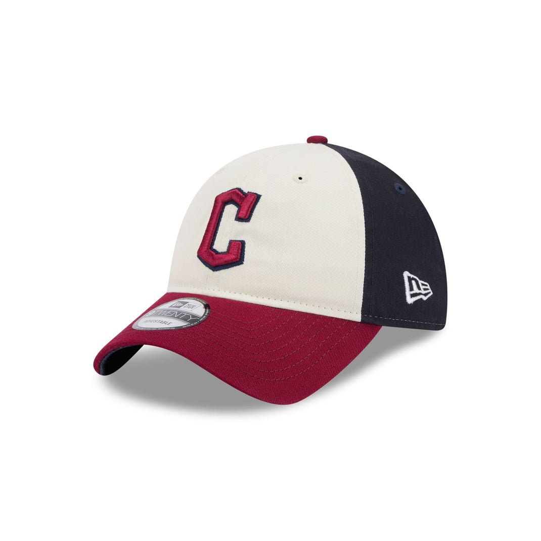 Cleveland Guardians Women's Core Classic 9TWENTY Adjustable Hat