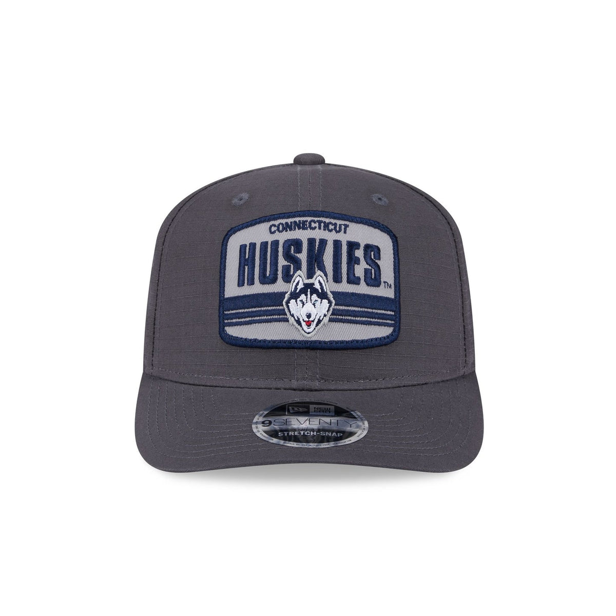 Connecticut Huskies Team Elevated 9SEVENTY Stretch-Snap Hat