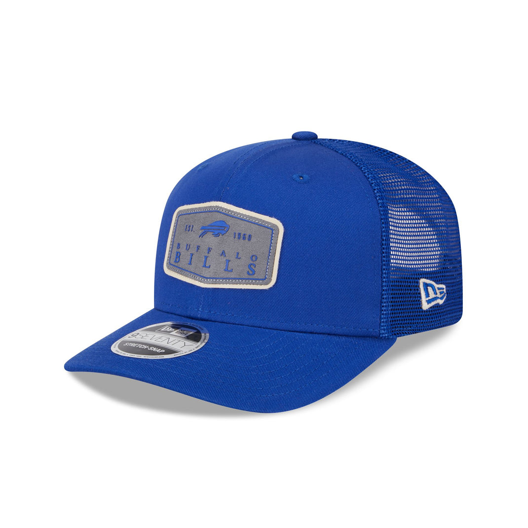 Buffalo Bills Satin 9SEVENTY Stretch-Snap Hat