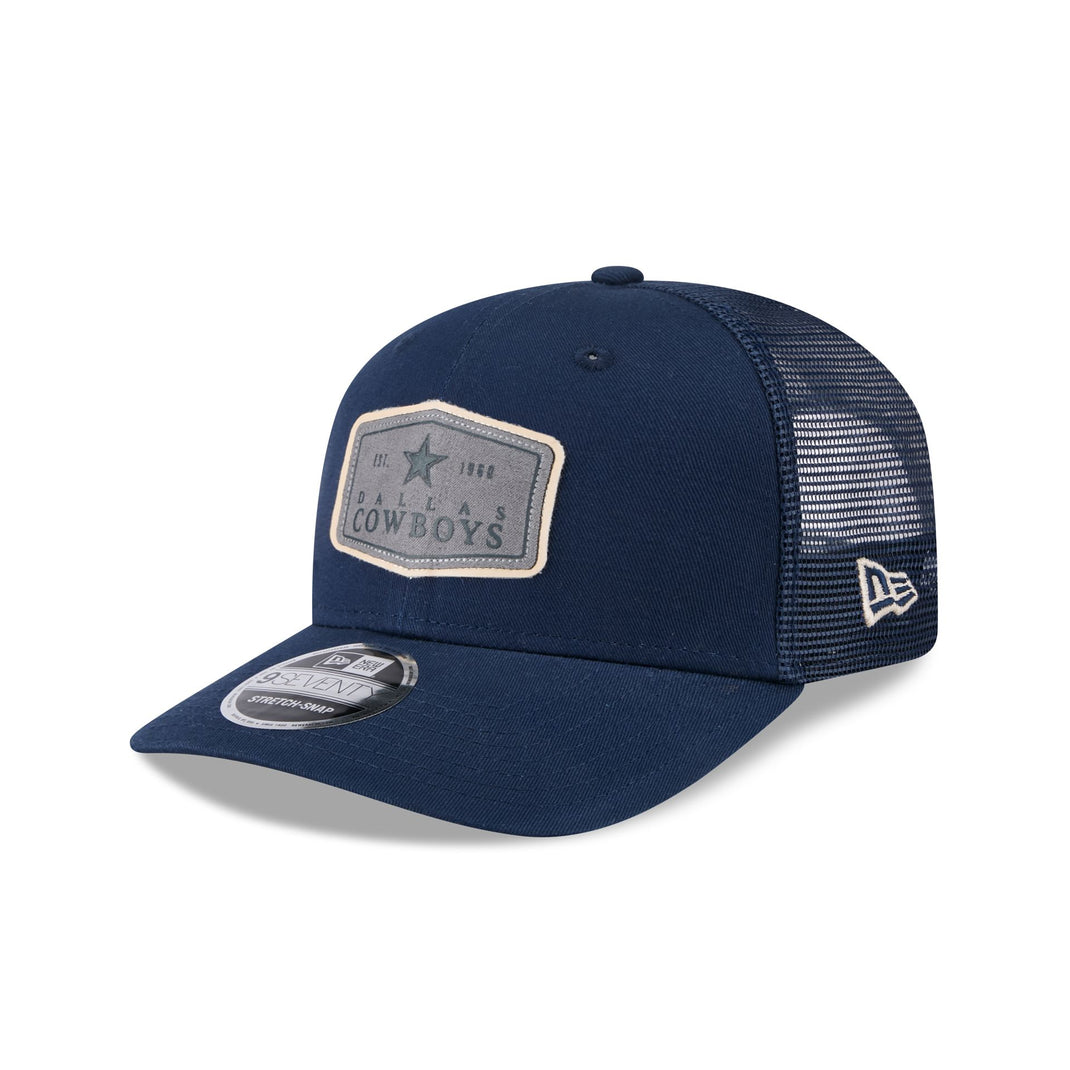 Dallas Cowboys Camo 9SEVENTY Trucker Stretch-Snap Hat