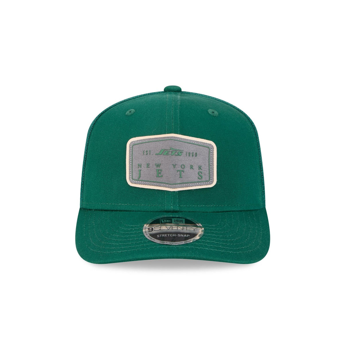 New York Jets Labeled 9SEVENTY Stretch-Snap Hat