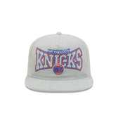 New York Knicks Gray Cord Golfer Hat