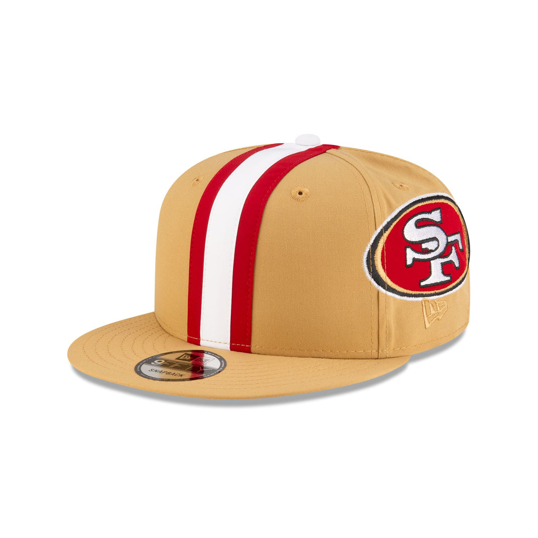San Francisco 49ers Kids Helmet 9FIFTY Snapback Hat