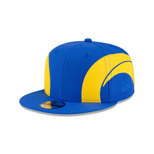 Los Angeles Rams Kids Helmet 9FIFTY Snapback Hat