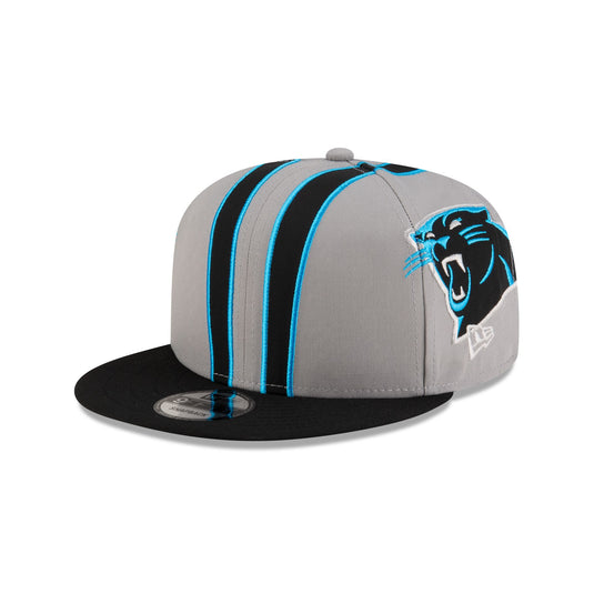 Carolina Panthers Black and White 9FIFTY Snapback Hat