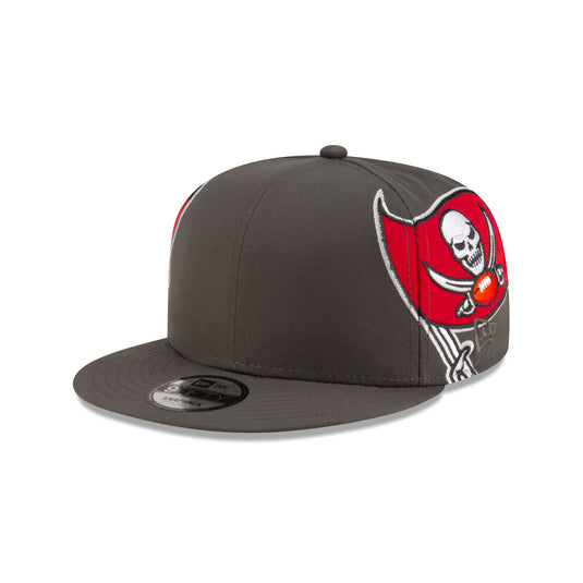 Tampa Bay Buccaneers Black and White 9FIFTY Snapback Hat