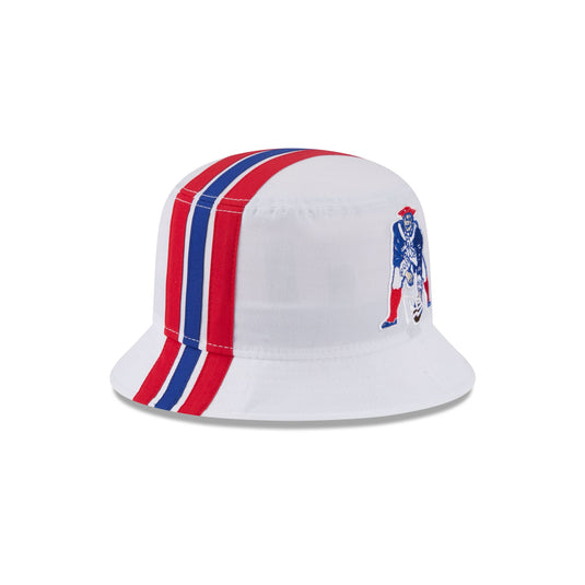 New England Patriots Kids Helmet Bucket Hat