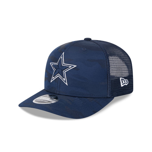New York Giants Camo 9SEVENTY Trucker Stretch-Snap Hat