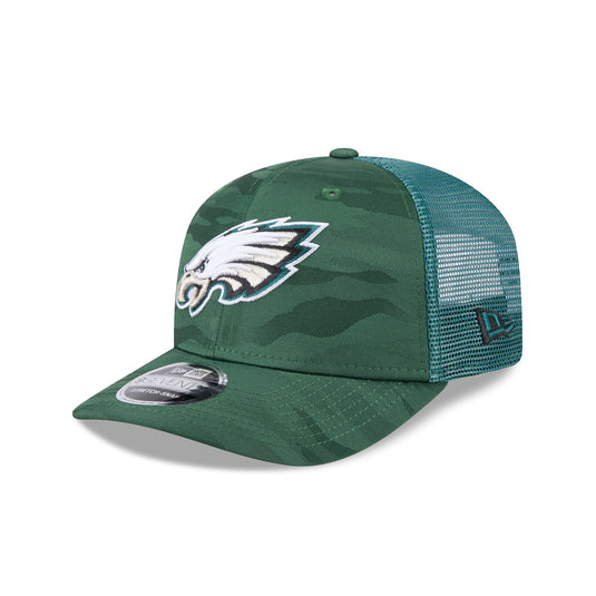 Dallas Cowboys Camo 9SEVENTY Trucker Stretch-Snap Hat