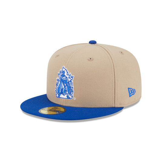 Duke Blue Devils Camel 59FIFTY Fitted Hat