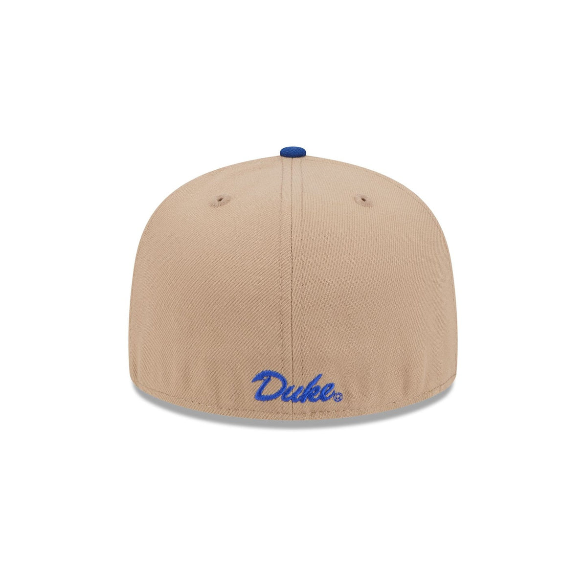 Duke Blue Devils Camel 59FIFTY Fitted Hat