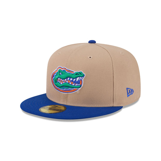 Florida Gators Camel College Vault 59FIFTY Fitted Hat
