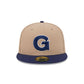 Georgetown Hoyas Camel 59FIFTY Fitted Hat