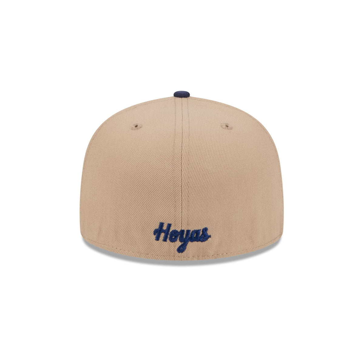 Georgetown Hoyas Camel 59FIFTY Fitted Hat