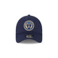 Philadelphia Union Team 9FORTY A-Frame Snapback Hat