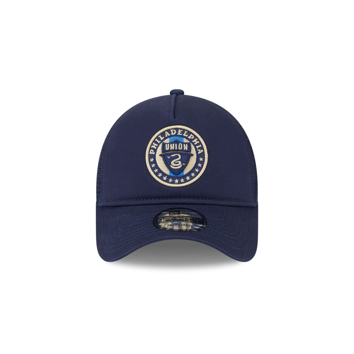 Philadelphia Union Team 9FORTY A-Frame Snapback Hat