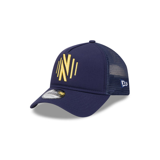 Charlotte FC Team 9FORTY A-Frame Snapback Hat