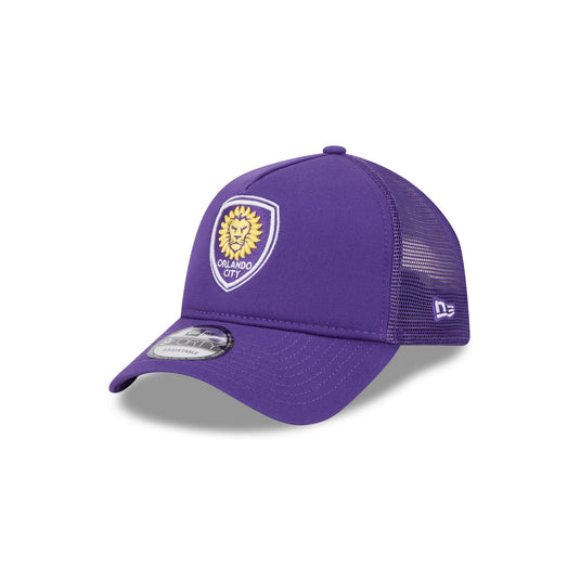 Charlotte FC Team 9FORTY A-Frame Snapback Hat