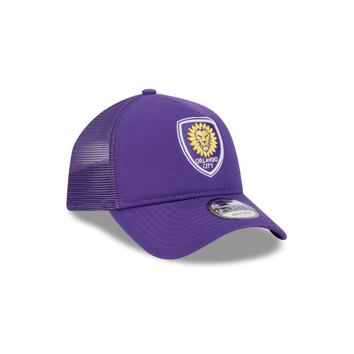 Orlando City SC Team 9FORTY A-Frame Snapback Hat