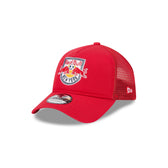 Red Bull New York Team 9FORTY A-Frame Snapback Hat