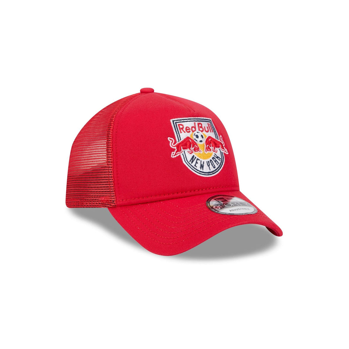 Red Bull New York Team 9FORTY A-Frame Snapback Hat