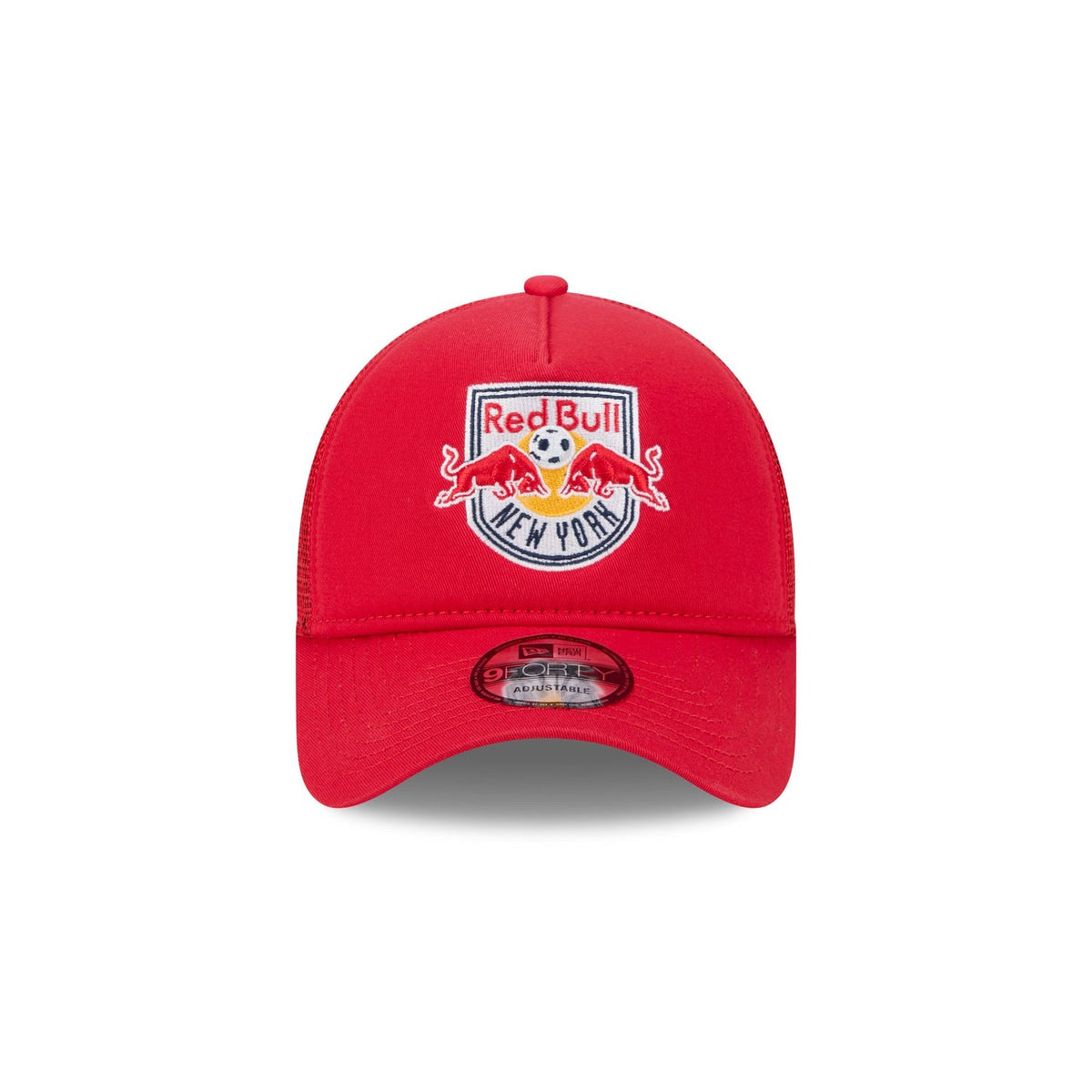 Red Bull New York Team 9FORTY A-Frame Snapback Hat