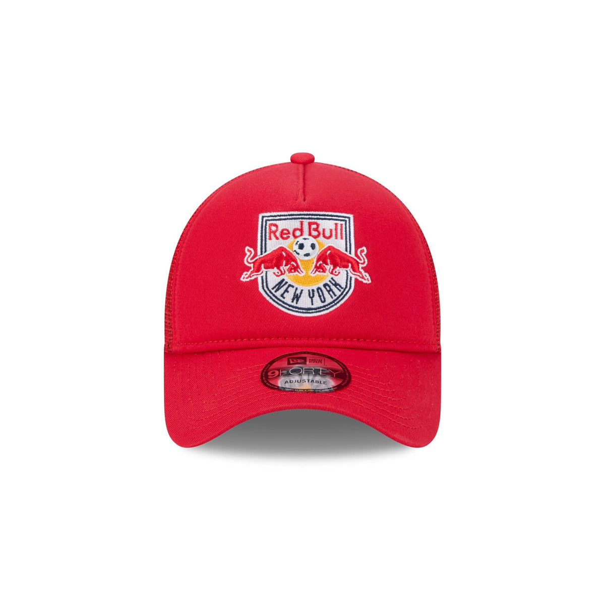 Red Bull New York Team 9FORTY A-Frame Snapback Hat