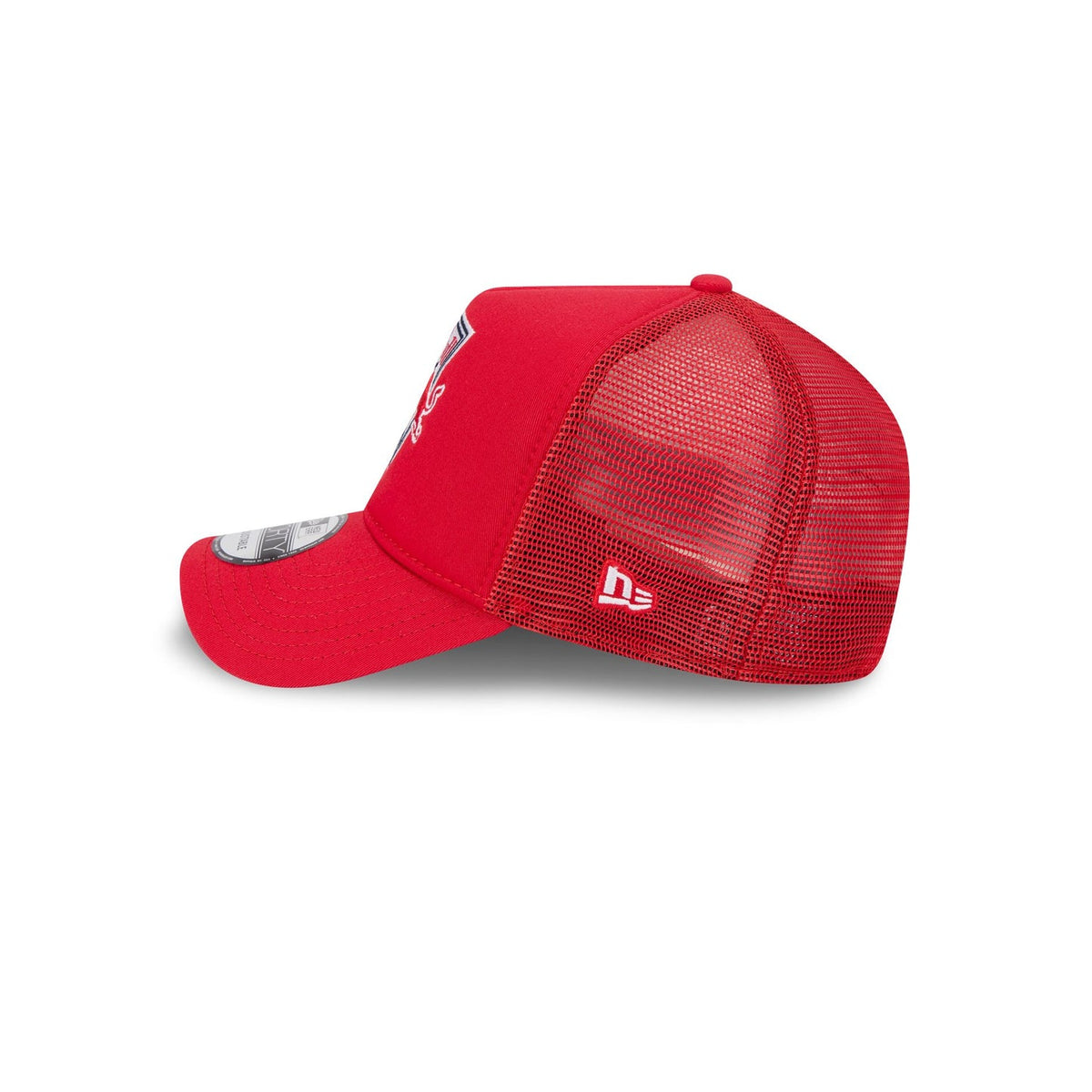 Red Bull New York Team 9FORTY A-Frame Snapback Hat
